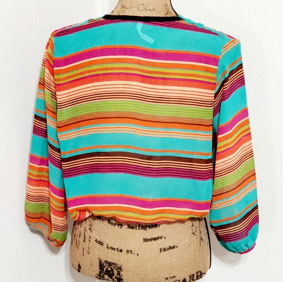 Amore open fronttie closure/top cover up•sml - Picture 2 of 7